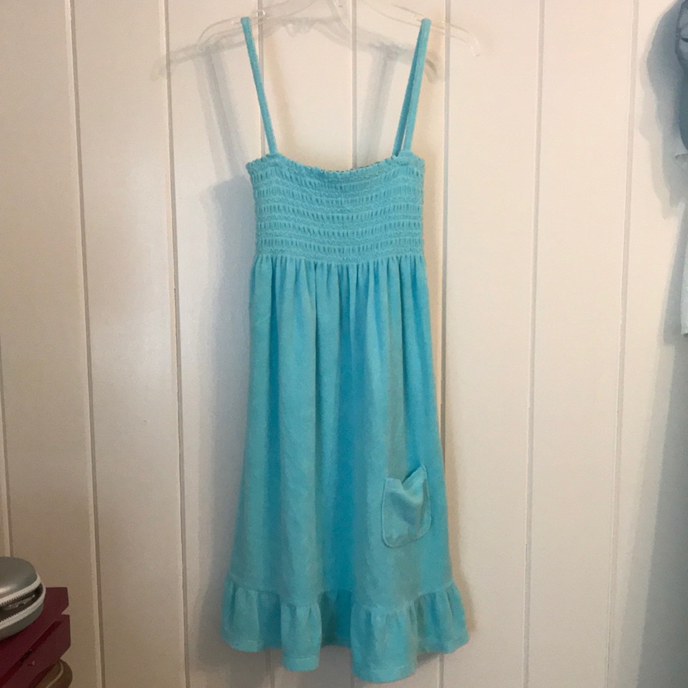 Juicy Blue terra cloth dress